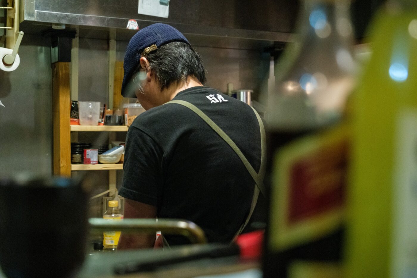 静けさと温もりに包まれる肥後橋の居酒屋-2